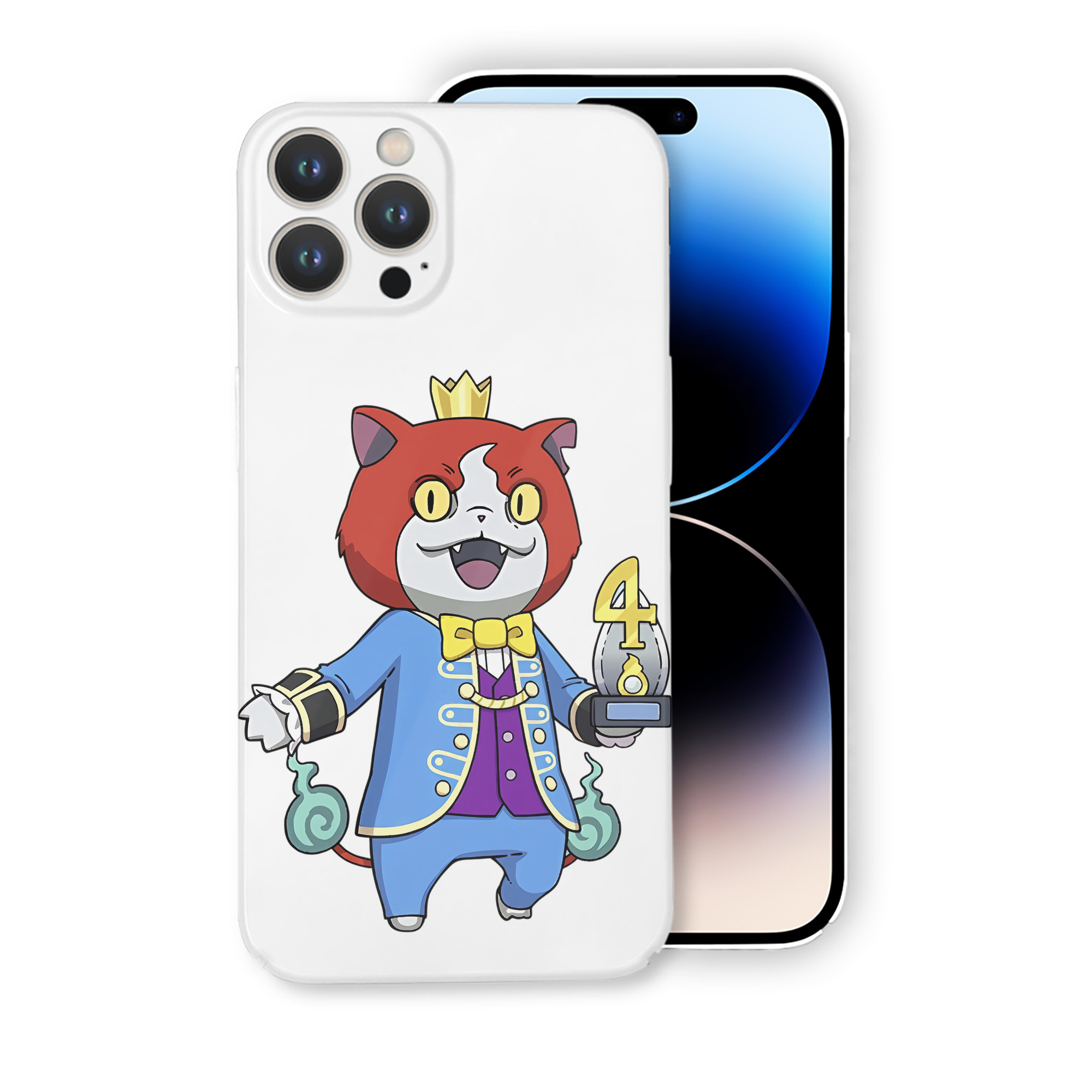 （画像用） 妖怪ウォッチ Yo-kai Watch 【iPhone 14シリーズ対応】ハードケース